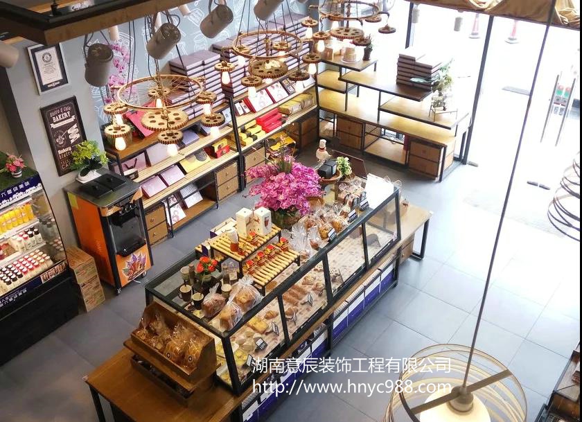 面包店面裝修設計