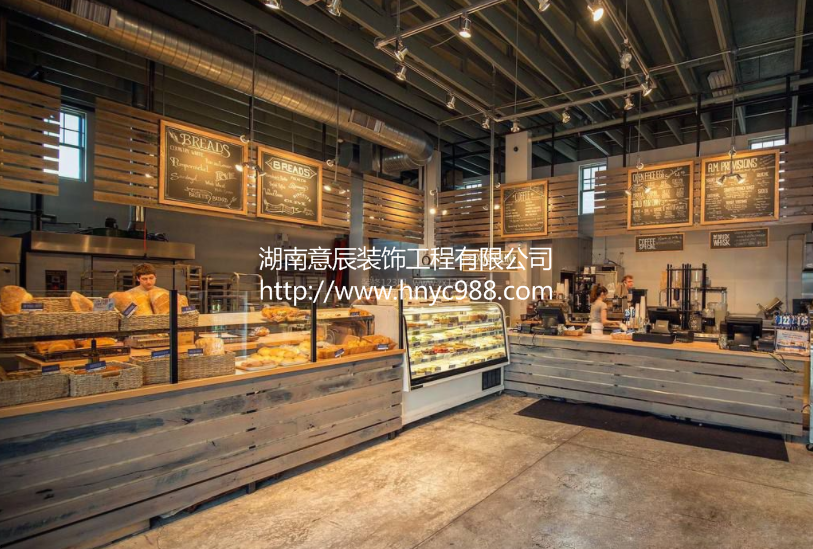 好的面包店面裝修設計，給人一種美的熏陶！