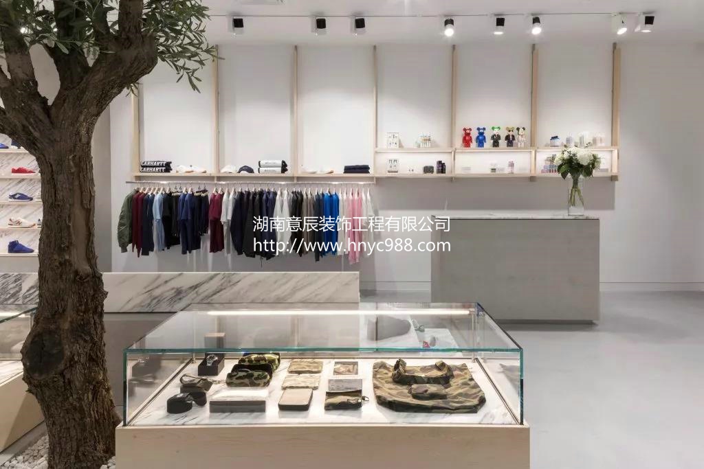 男裝店裝修設計