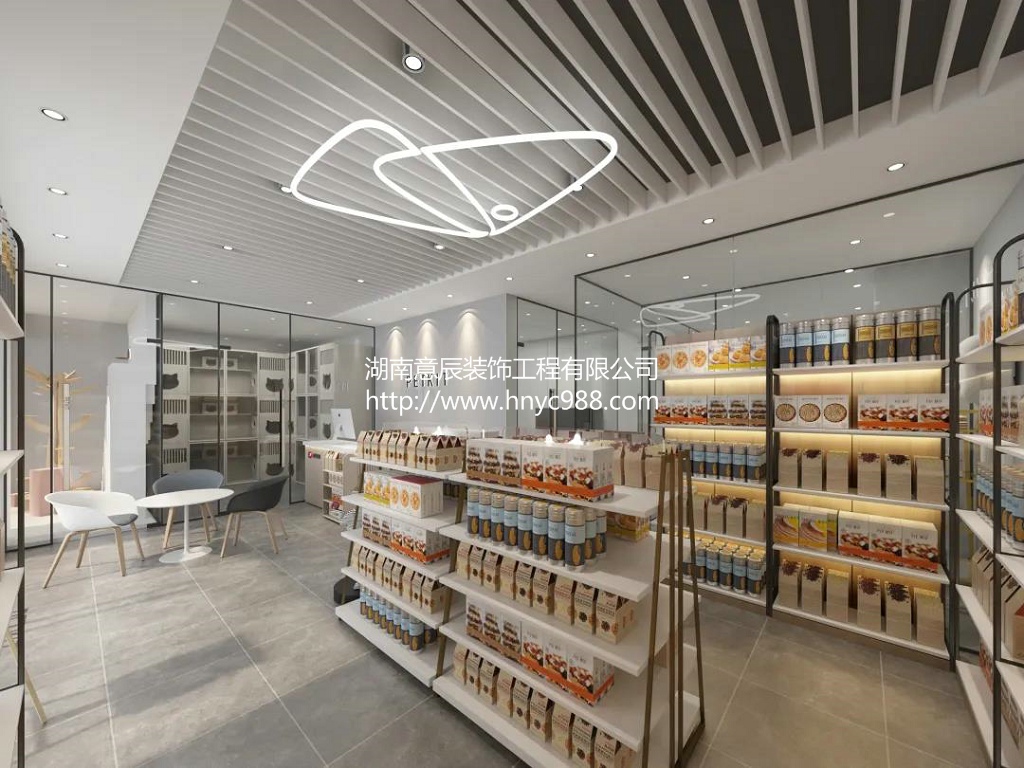 寵物店裝修設計多方面滿(mǎn)足顧客的需求！