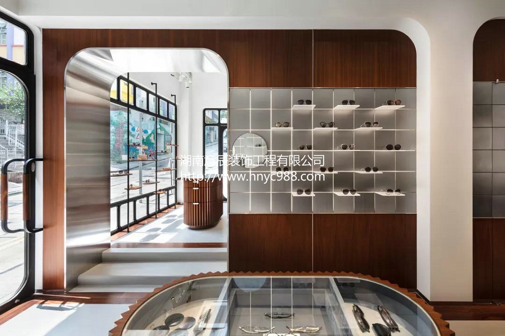 長(cháng)沙店面裝修 眼鏡店裝修設計的技巧分享