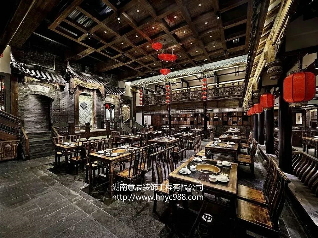 火鍋店裝修設計