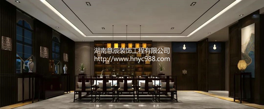 中式會(huì )所裝修設計時(shí)注意這四點(diǎn)更加錦上添花！