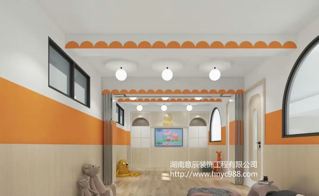 早教培訓機構裝修設計注意這些令家長(cháng)更滿(mǎn)意！