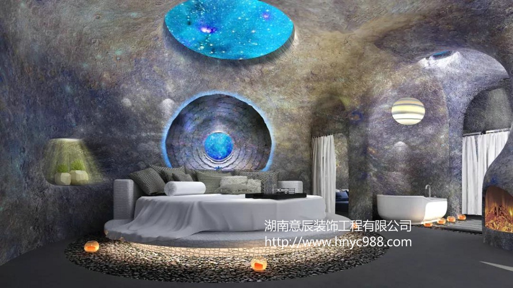 長(cháng)沙主題酒店裝修