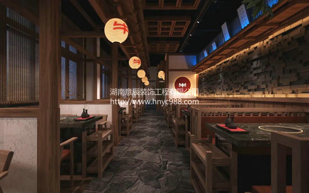 燒烤店面裝修設計