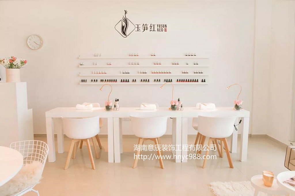 美甲店裝修設計
