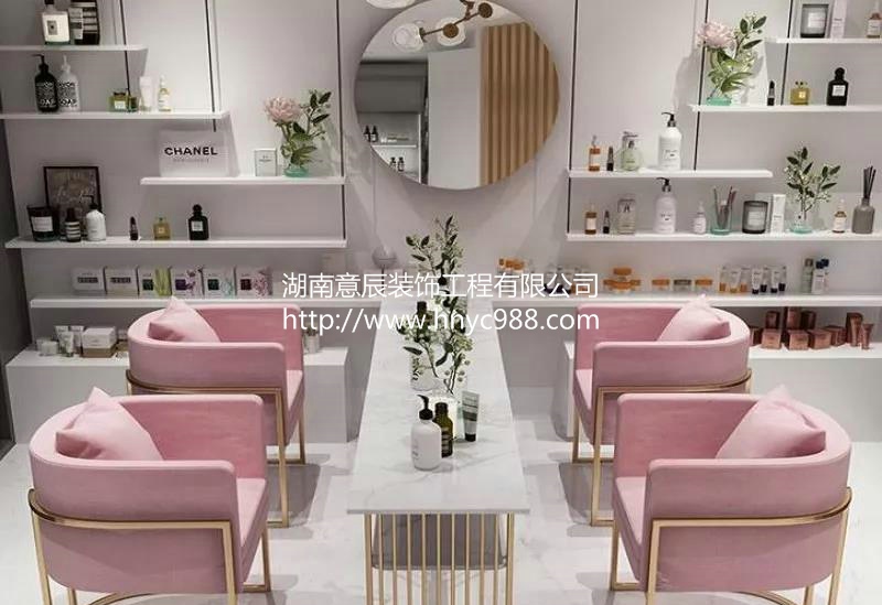 精心的美甲店設計裝修，打造高質(zhì)量店鋪！