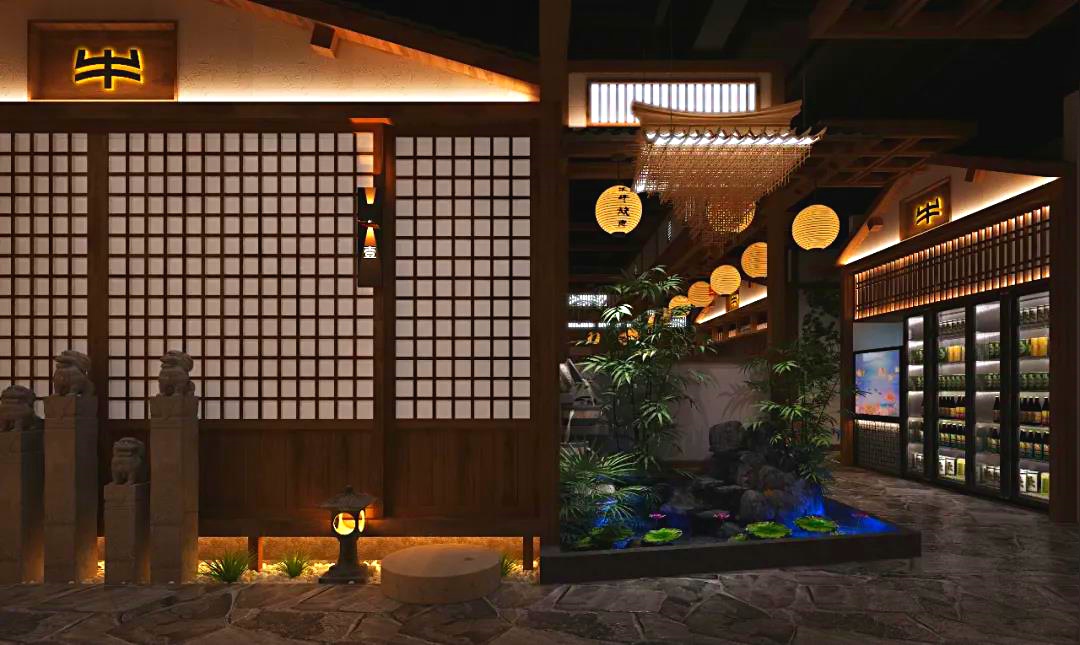 牛氣烤肉店室內裝修設計