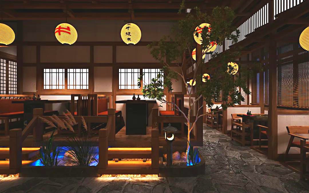 牛氣烤肉店用餐區裝修設計