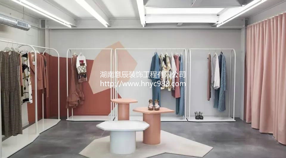 “建筑裝置”式男裝店設計