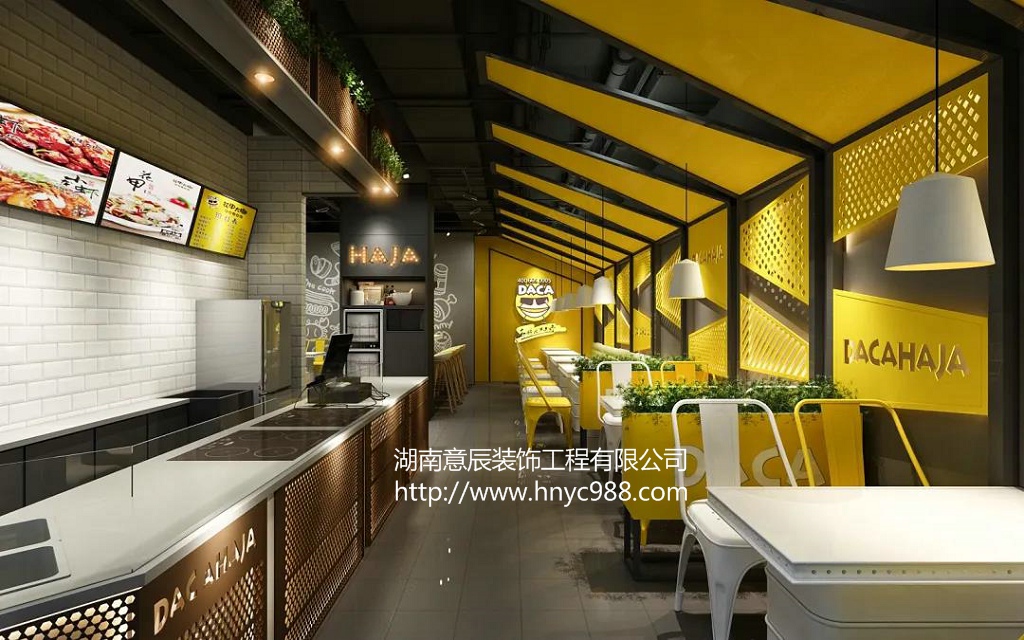 長(cháng)沙烤肉店裝修設計需關(guān)注哪些？讓餐廳更受歡迎！
