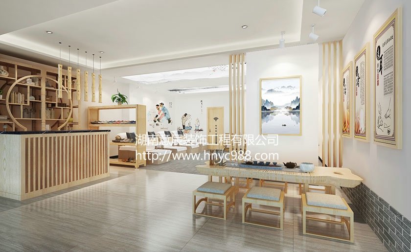 采耳店面裝修設計要求，直擊靈魂深處的放松！