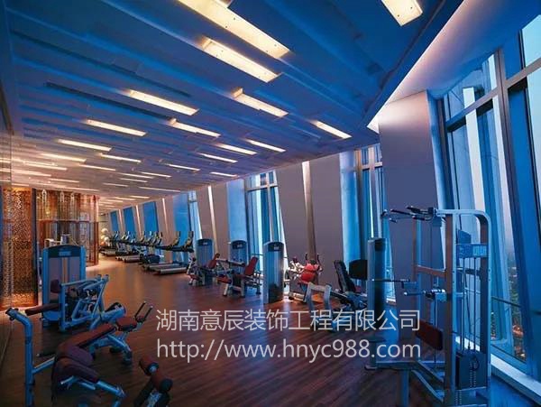 健身房裝修設計