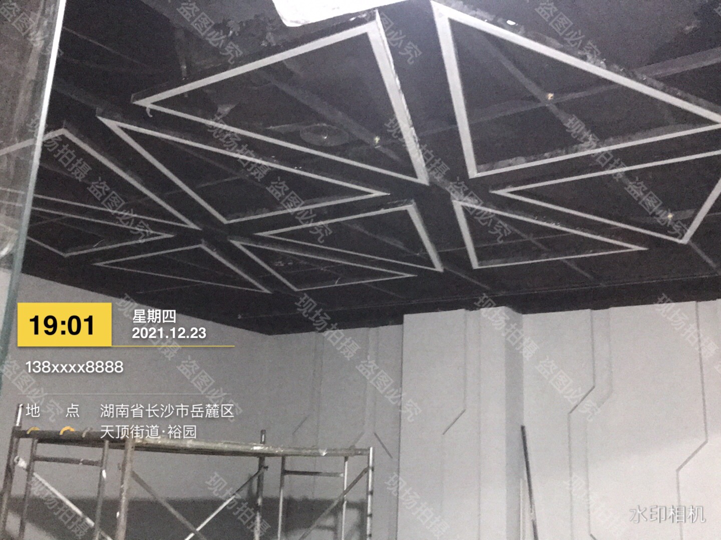 覽秀城樂(lè )舞非凡舞蹈培訓機構裝修中