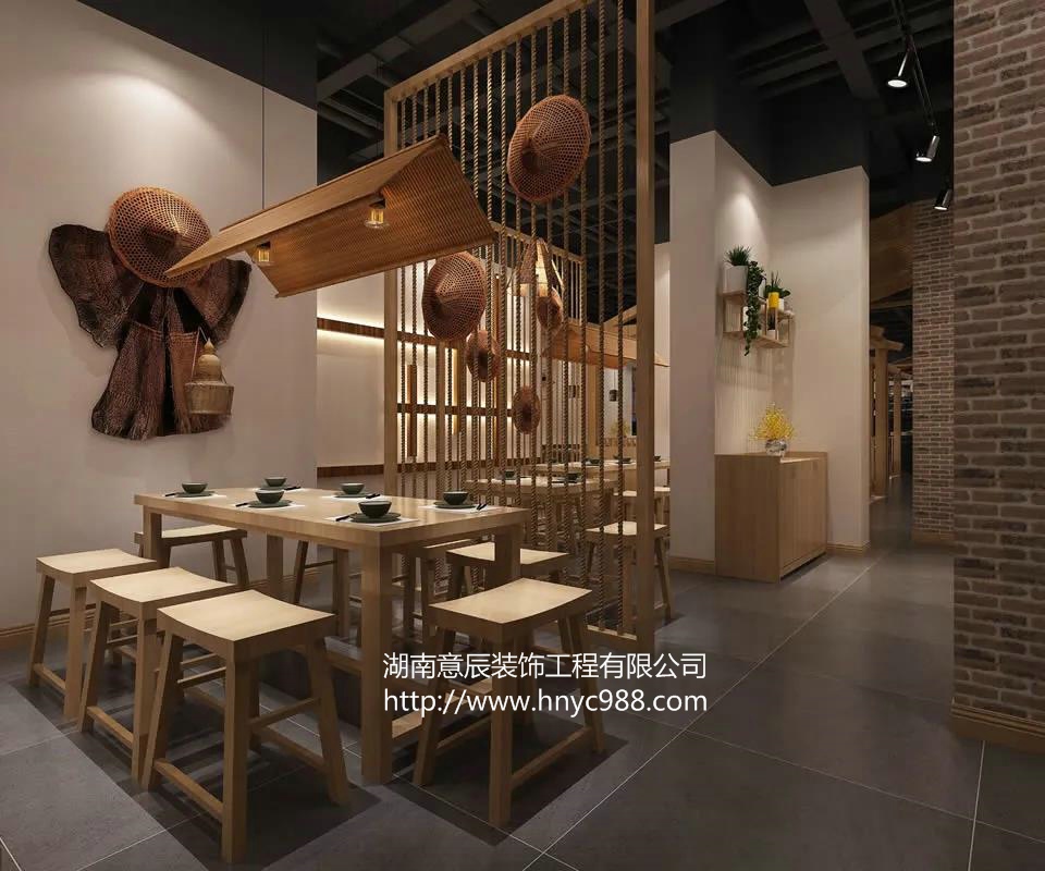 長(cháng)沙小型粉鋪面館如何裝修設計？應注意哪些？