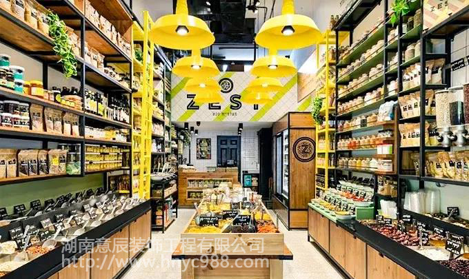 2022年,火爆的零食店裝修設計,讓你開(kāi)業(yè)大賣(mài)！