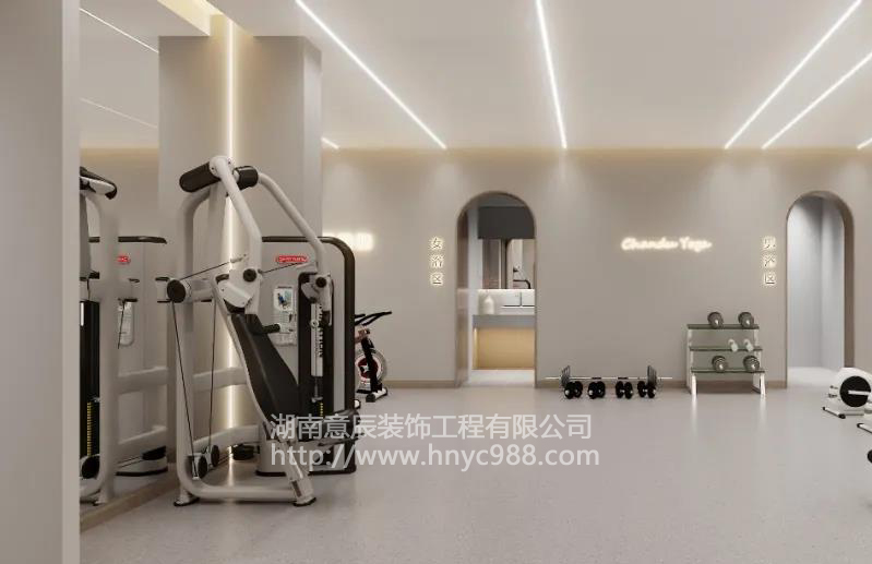 瑜伽館裝修設計
