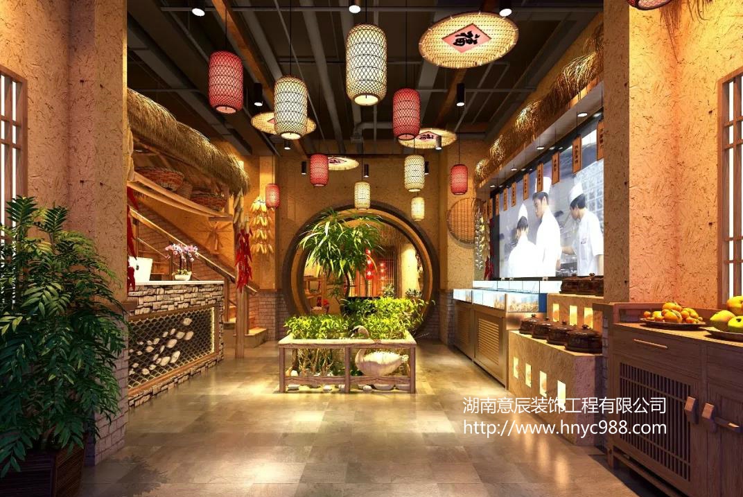 長(cháng)沙土菜館裝修考慮這幾點(diǎn)，更加有家的味道！