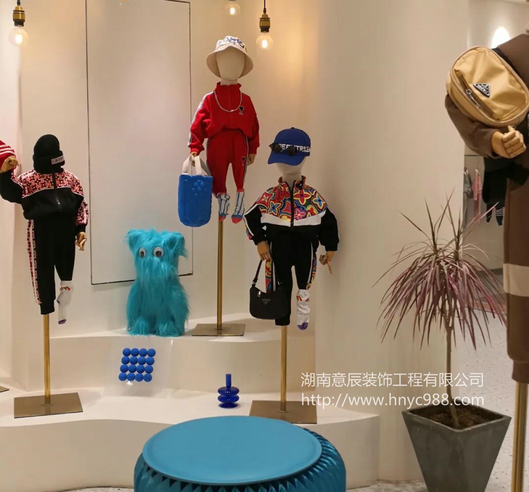 兒童服裝店裝修設計掌握這些技巧,打造特色店鋪！