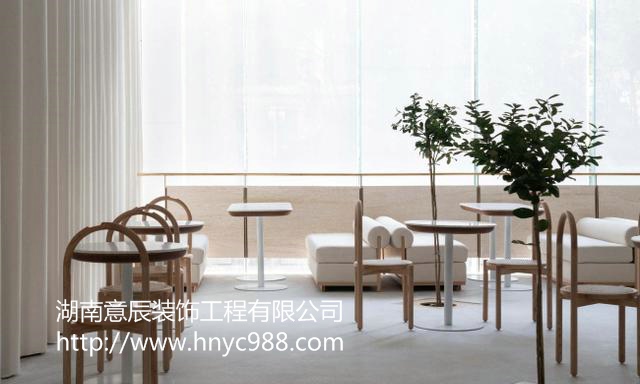 甜品店面裝修設計