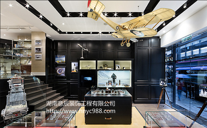 長(cháng)沙手表店如何裝修設計？這兩點(diǎn)很重要！