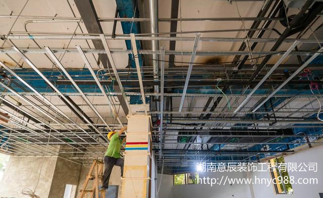 長(cháng)沙店面裝修之前，應該和工裝公司這么談