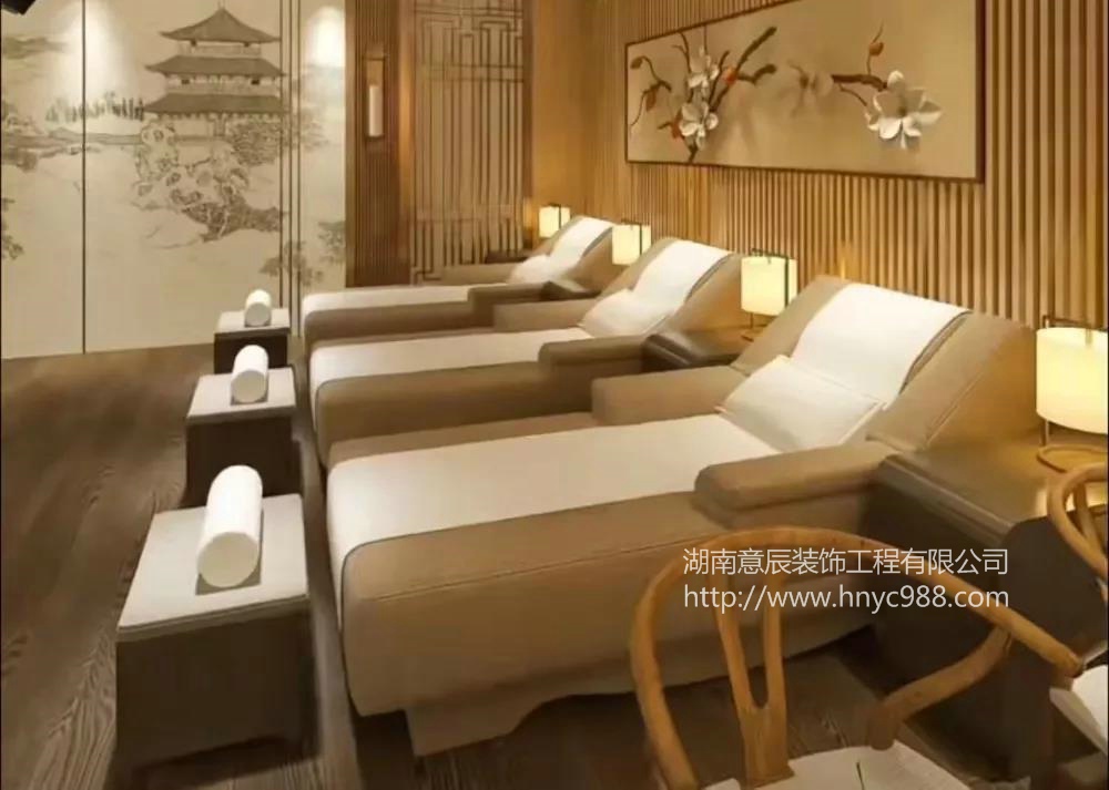 長(cháng)沙足浴店如何裝修