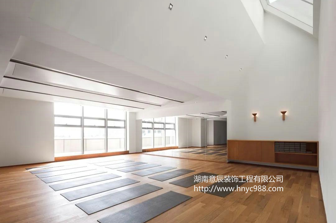 長(cháng)沙瑜伽館設計