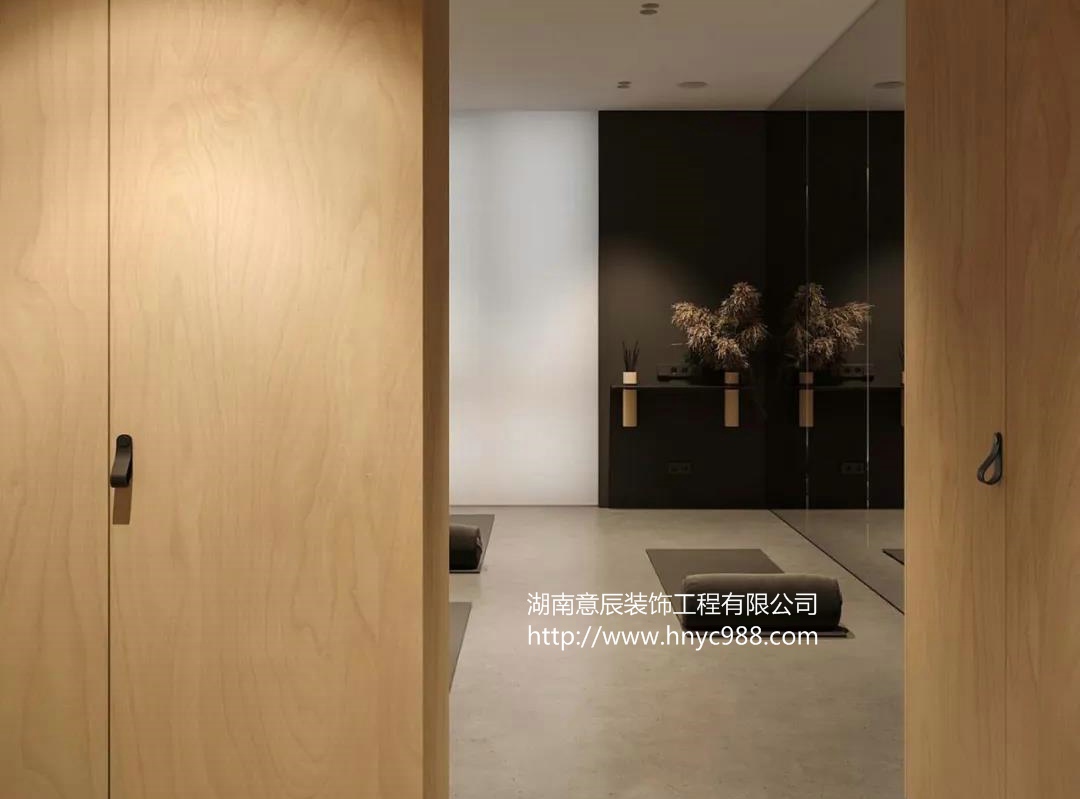 長(cháng)沙瑜伽館裝修設計,在細節中綻放精彩！