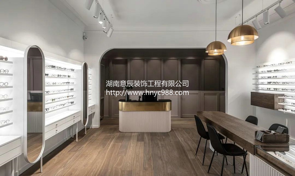 長(cháng)沙眼鏡店設計