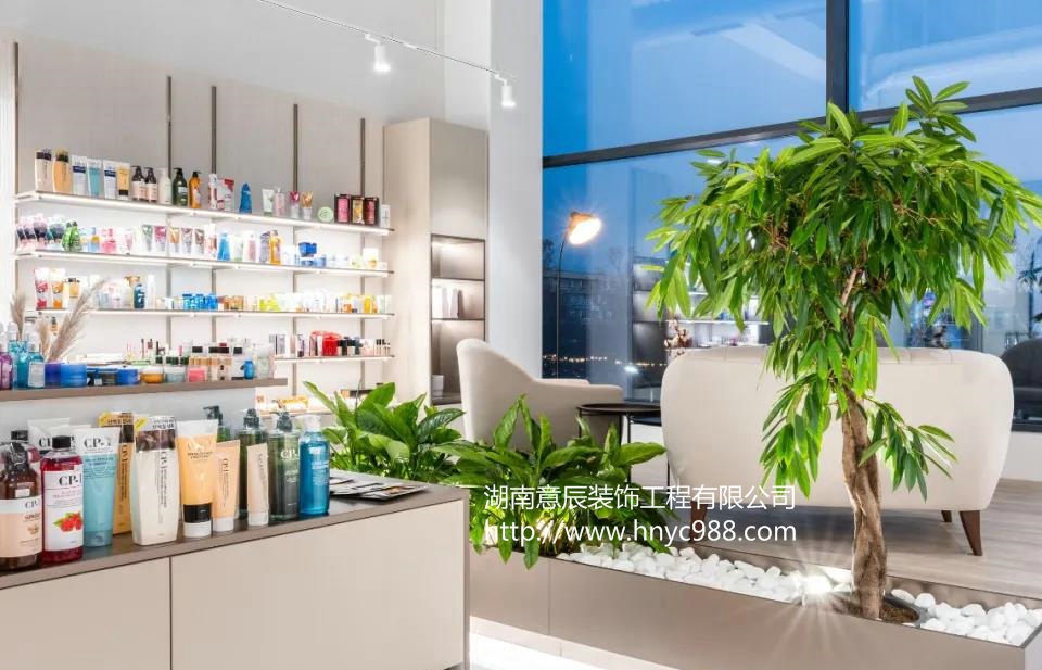 長(cháng)沙化妝品店設計