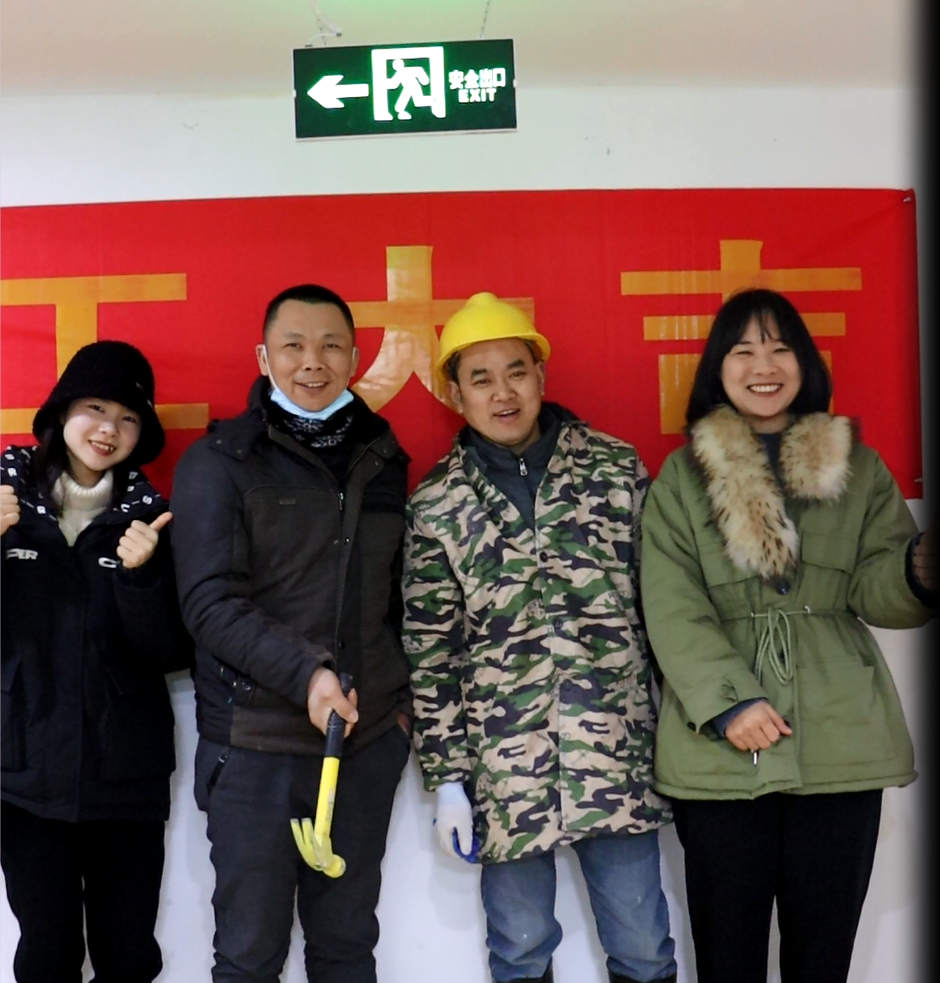 【開(kāi)工大吉】鈺龍天下書(shū)法培訓機構裝修施工