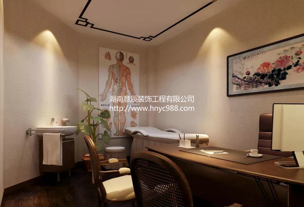 長(cháng)沙中醫診所裝修設計，沉淀出傳統文化魅力！