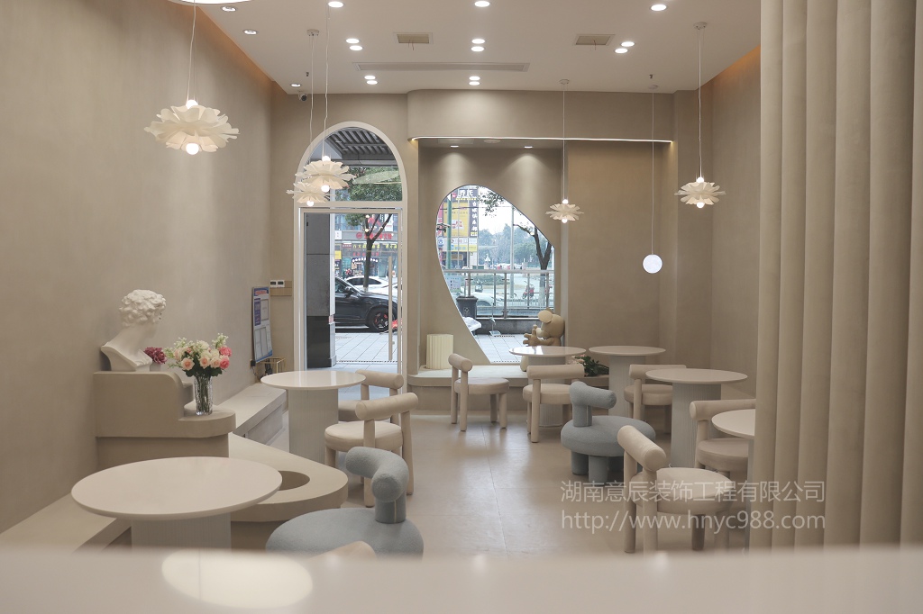 【驗收完成】新長(cháng)海三千甜品店面裝修竣工
