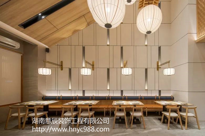 長(cháng)沙餐廳裝修設計，把握細節用心服務(wù)！
