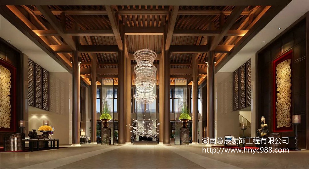長(cháng)沙高端酒店裝修設計