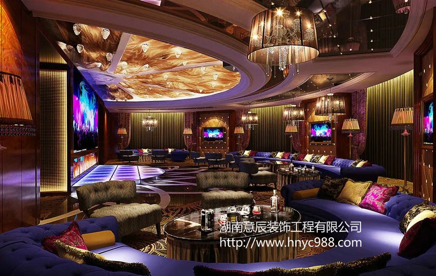 長(cháng)沙慢搖吧裝修設計