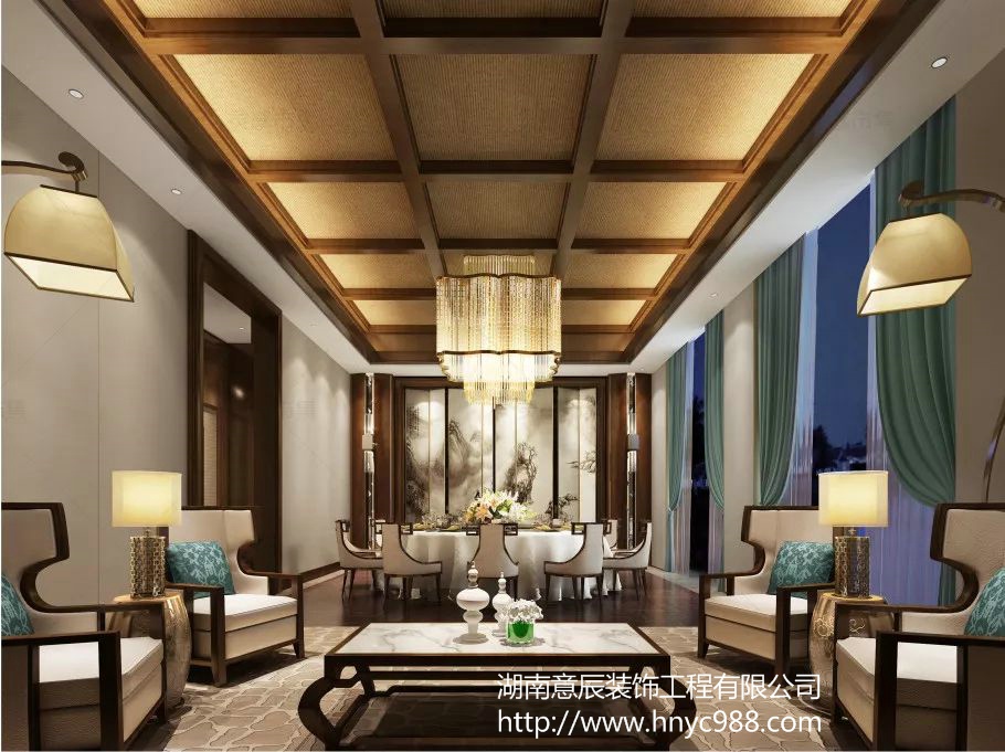 長(cháng)沙現代高端酒店裝修設計,住上一次就愛(ài)上！