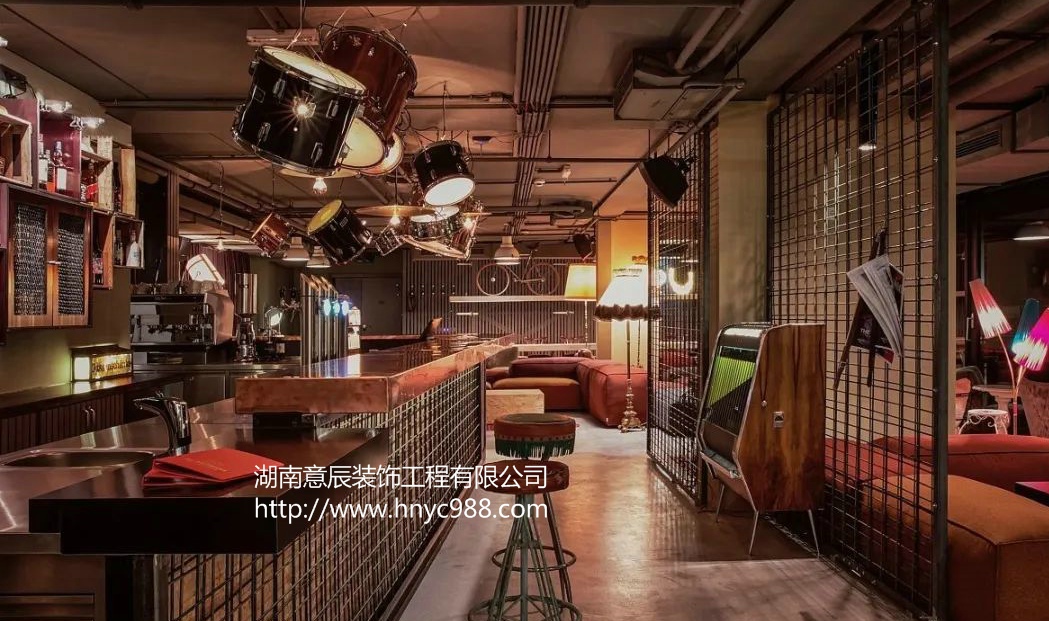 長(cháng)沙酒吧裝修設計