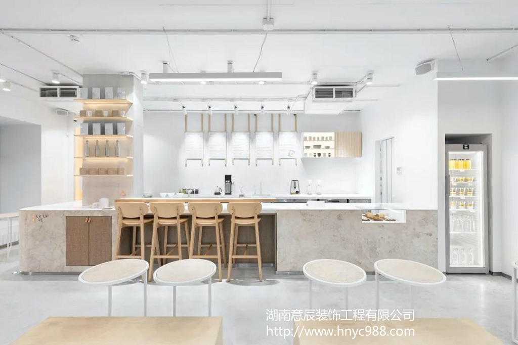 長(cháng)沙奶茶店裝修設計