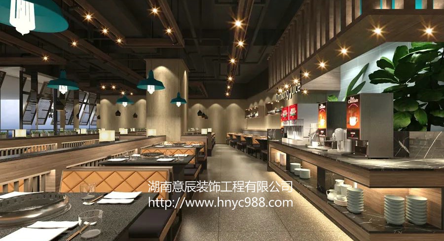 長(cháng)沙燒烤店裝修設計