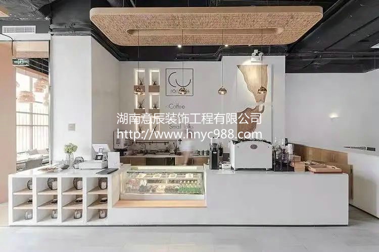 長(cháng)沙甜品店裝修