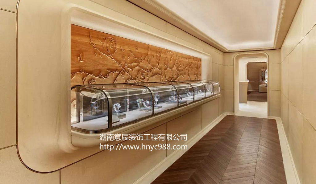 長(cháng)沙珠寶店裝修設計