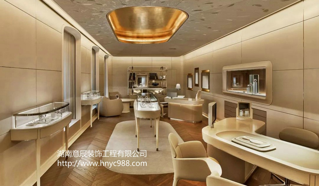 長(cháng)沙珠寶店裝修設計