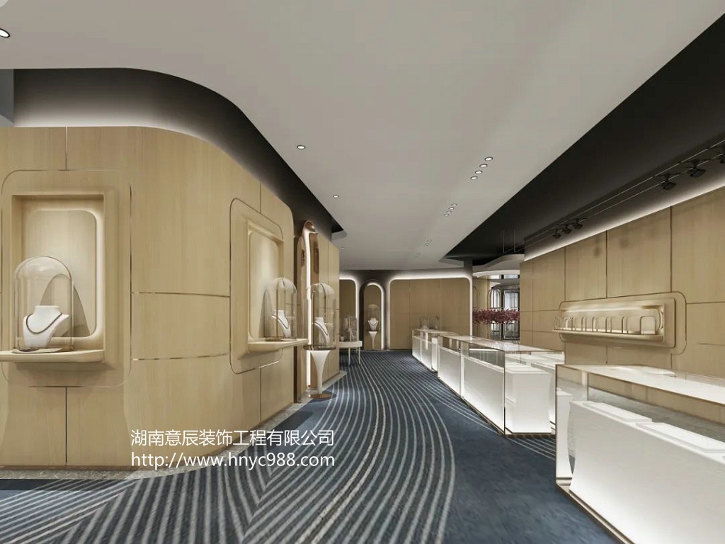 珠寶店裝修設計