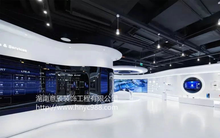 長(cháng)沙展廳裝修設計