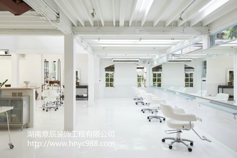 長(cháng)沙美發(fā)店裝修設計