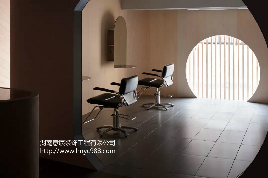 長(cháng)沙美發(fā)店裝修設計