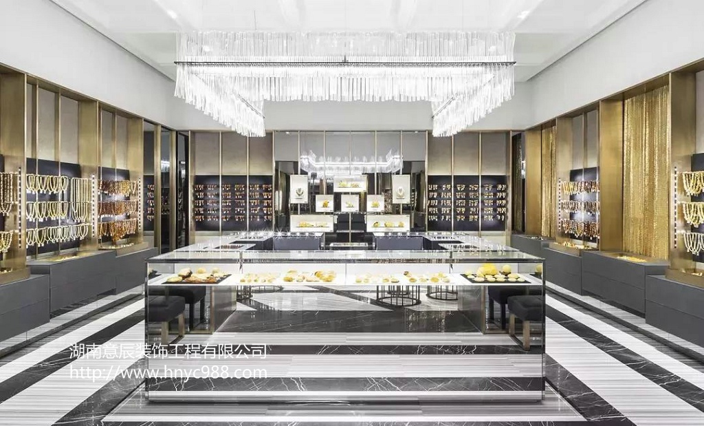 長(cháng)沙珠寶店裝修